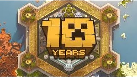 Γιορτάζουμε 10 χρόνια Minecraft