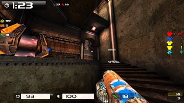 Quake Live: FFA hiddenfortress by HOX