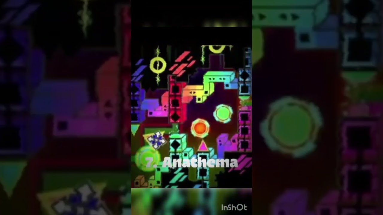 😈DEMON LIST 2025 top 10 