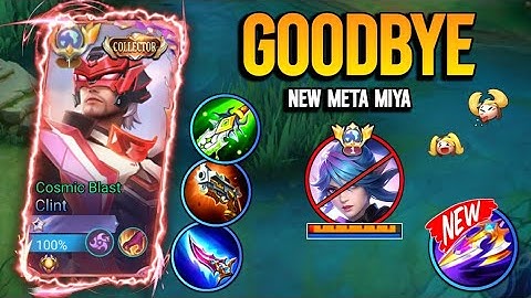 CLINT BEST BUILD 2025 - CLINT NEW ABNORMAL DAMAGE🔥 (must try) CLINT BEST 1 HIT BUILD 2025‼️MLBB