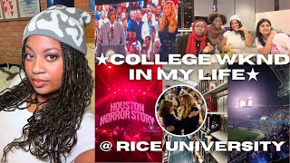Full RICE UNIVERSITY STUDENT VLOG (studying + off-days!) Guide