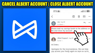 How To Cancel Albert Account | Close Albert Account