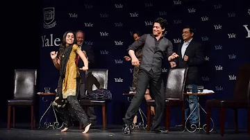 "Chammak Challo Dance" - Shah Rukh Khan at Yale University as Chubb Fellow (Official Video)