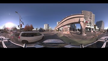 Capturing City Intersection Images via Ladybug6 Spherical Camera