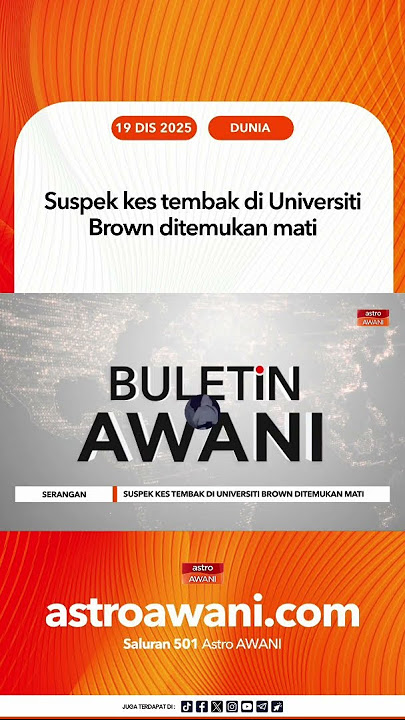 Suspek kes tembak di Universiti Brown ditemukan mati