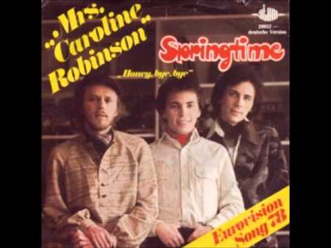 Springtime - Mrs. Caroline Robinson (AustroPop)