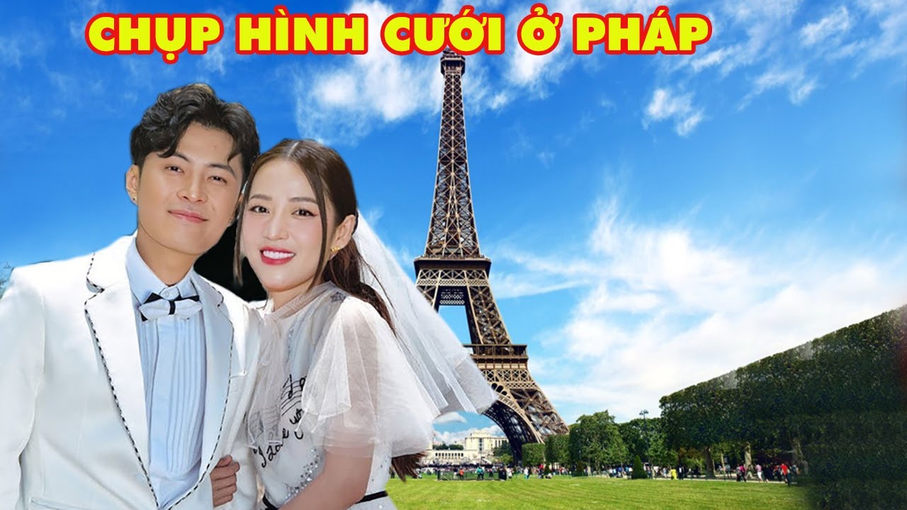 Gin Tuấn Kiệt đưa Puka sang Pháp chụp hình cưới - YouTube