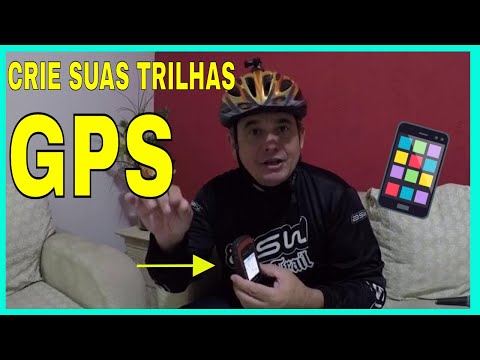 Vídeo: Como Registrar Uma Trilha No GPS