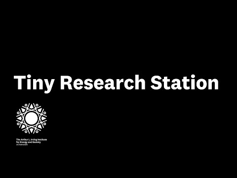 Tiny Research Station Project at Dartmouth