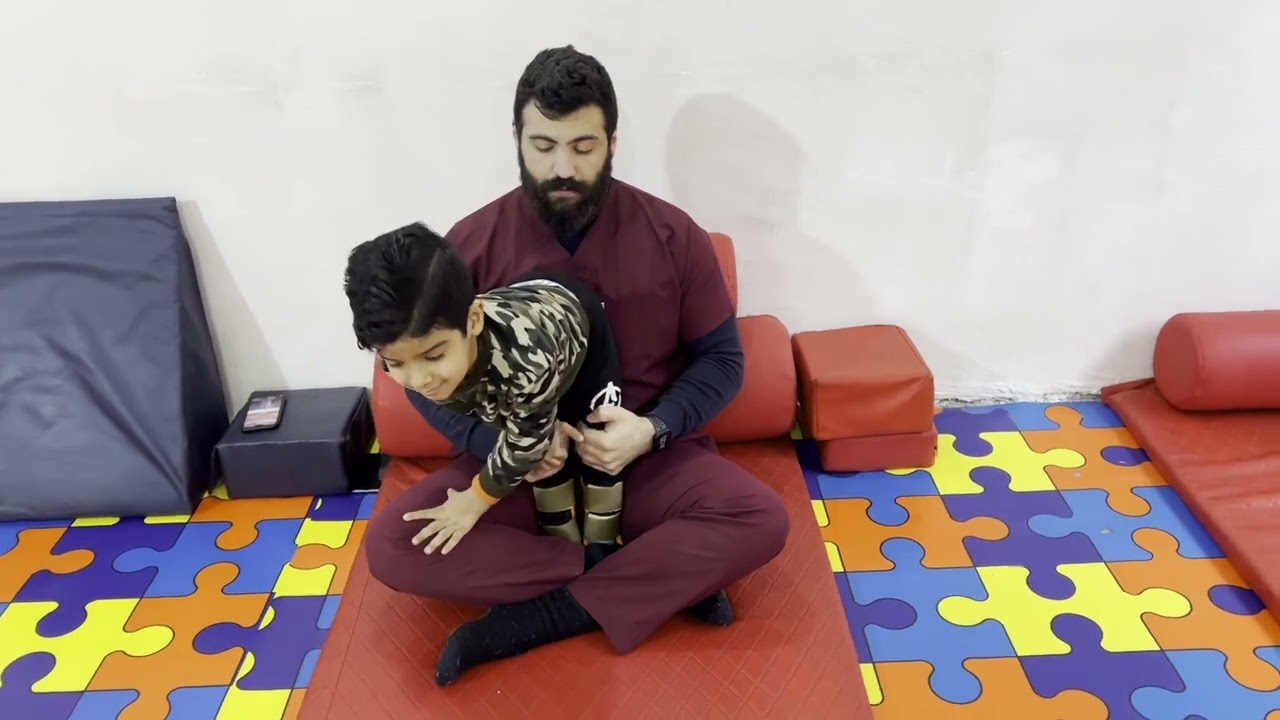 #تمارين تقوية والتوازن حالة صلب مشقوق #Strengthening and balance exercises Cracked solid state