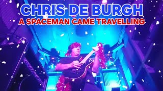 Chris De Burgh - A Spaceman Came Travelling (guitar cover)