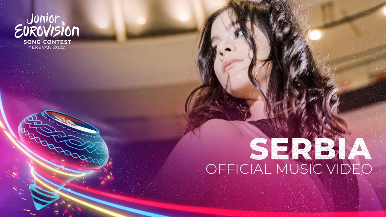 Katarina Savić - Svet Bez Granica - Serbia 🇷🇸 - Official Music Video - Junior Eurovision 2022