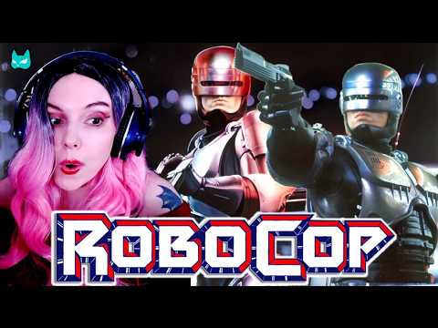 ROBOCOP (1987) Is Actually A Horror Movie! - "Dead or Alive You're Coming With Me!" - Reaction!