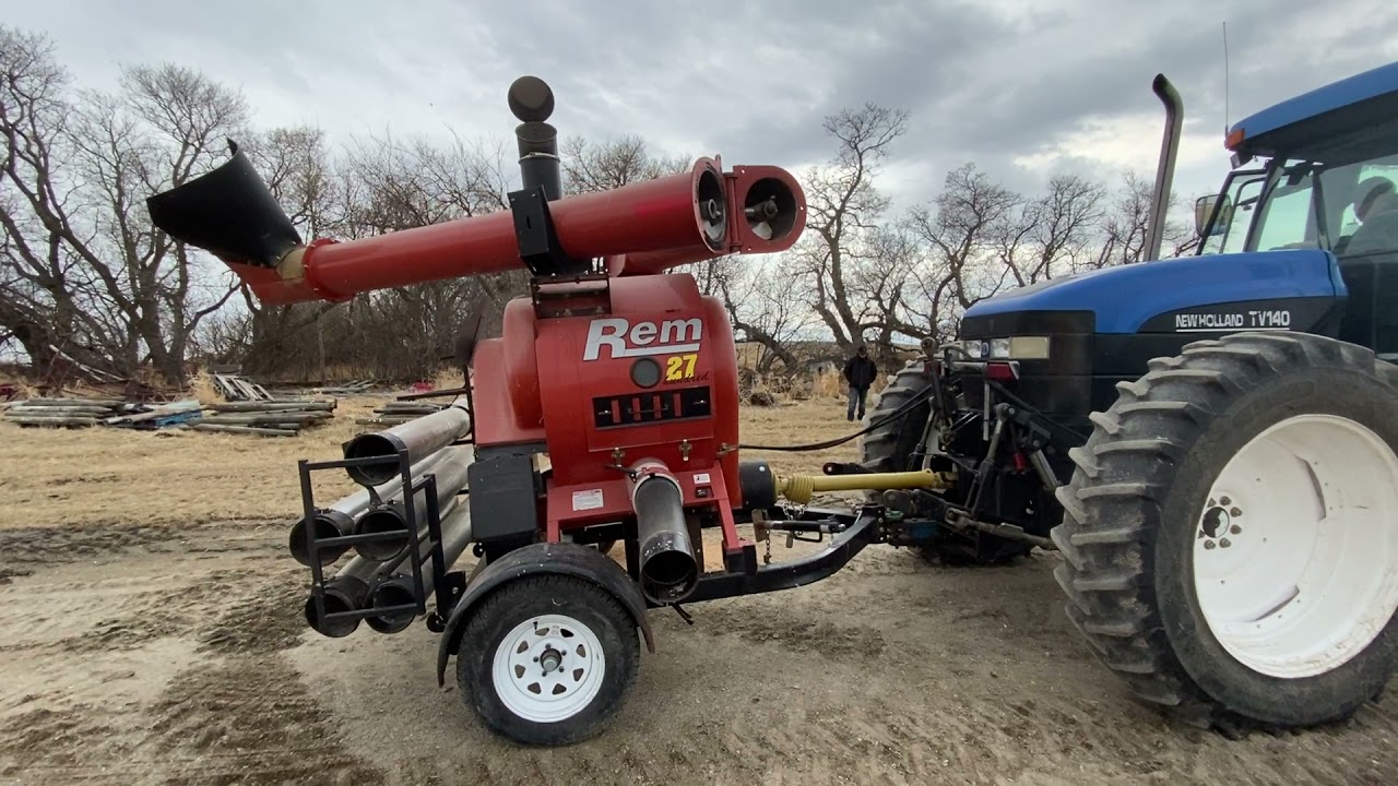 *REM 2700 Grain Vac lot 30 YouTube