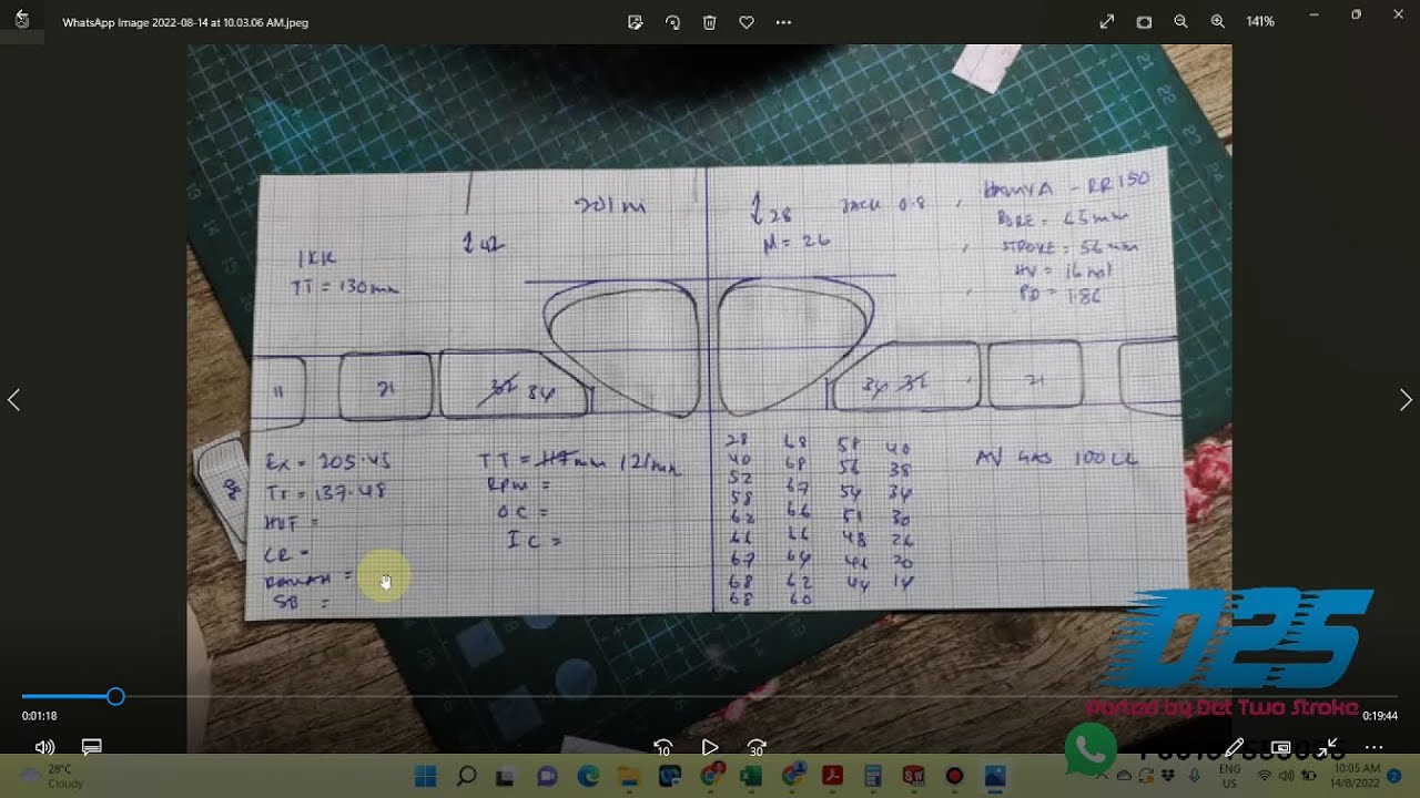 BLOCK RR150 UMA 65MM SPEC DRAG 201M PART 3 - YouTube
