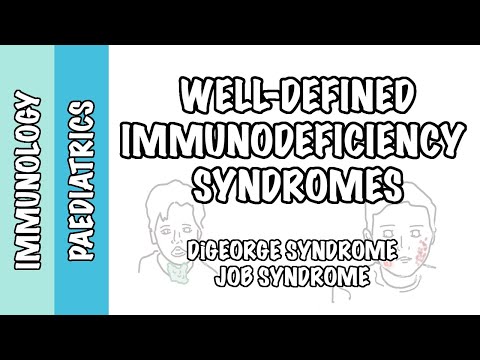 Well defined genetic immunodeficiency - DiGeorge Syndrome and Job Syndrome