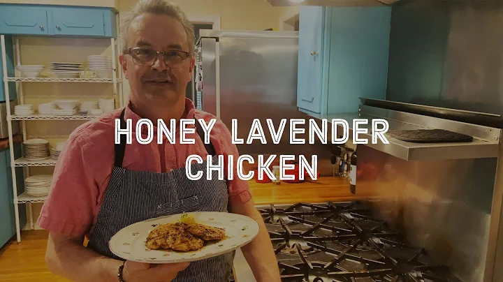 Honey Lavender Chicken and Spaghetti Squash Alfred...