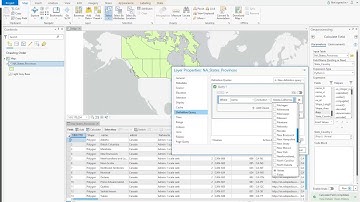 Geography 212: Using definition queries in ArcGIS Pro