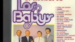 Los Baby's - Porque chords