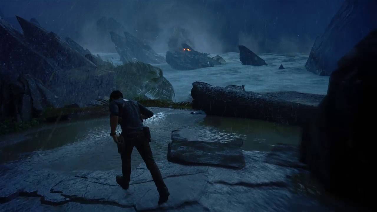 Uncharted 4: Without A Paddle On Skull Island - YouTube