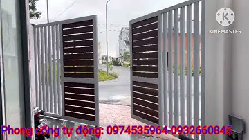 Lắp đặt motor cổng tự động tại Long An