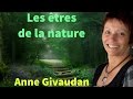 Anne givaudan  les tres de la nature  les sentiers du rel