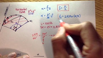 Advanced Geomatics: Deflection Angle Example: Part 2
