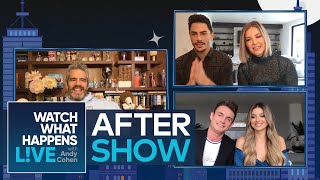After Show: Tom Sandoval Calls Scheana Shay This Season’s MVP | WWHL