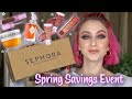 *SEPHORA HAUL* What I Picked Up During The Spring Savings Event!