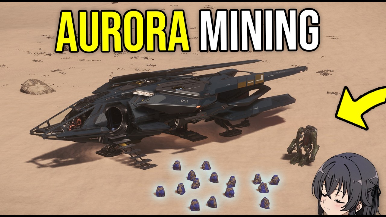 ⁣How to Fit ATLS Into Ships They Don't Normally Fit In, Star Citizen