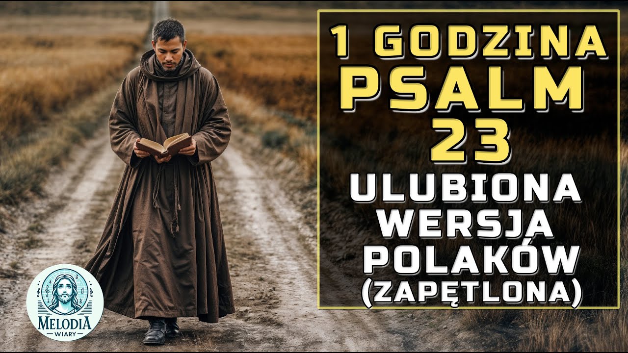 🎵 Psalm 23 (1h) – Pan jest moim pasterzem | Dla złamanych serc