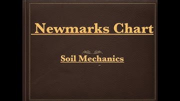 91 # Newmarks Chart | Soil Mechanics | Geotechnical| civil | GATE | ESE | Vishal Sir