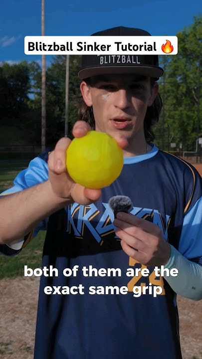 How To Throw A Sinker With A Blitzball Blitzball Sinker Tutorial 🔥 #shorts - YouTube