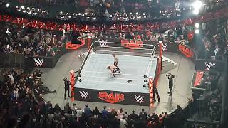 Sami Zayn addresses the Montreal crowd after WWE Monday Night Raw goes off the air 4/15/24