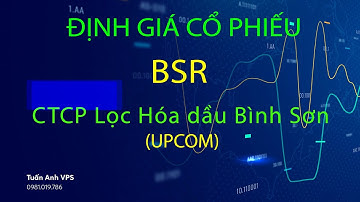 Định Gía Cổ Phiếu BSR: Công ty Cổ phần Lọc Hóa dầu Bình Sơn (UpCOM)