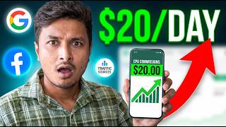 How to Make $20 Per Day from CPA Marketing Using Free Traffic