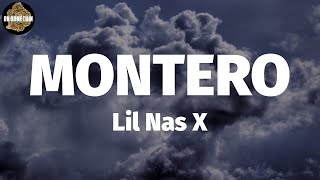 Lil Nas X - MONTERO (Lyrics)