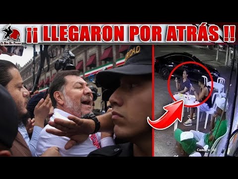 Acaba De Pasar! Esperan A Noroña A Afuera De La Cámara Para Hacerle El Mal! Culpan A Lencho Córdo