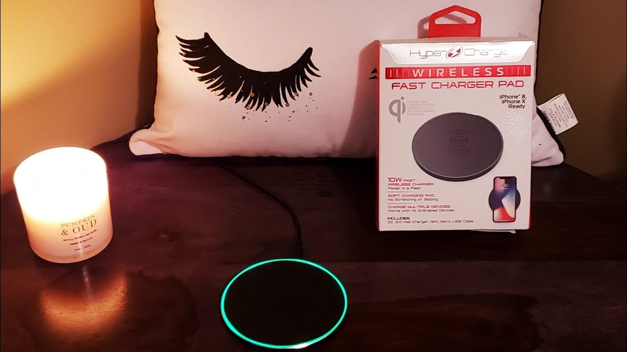 Tech Kitten Tzumi Wireless Fast Charger Pad YouTube