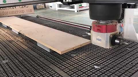 Forsun CNC ATC machine with C axis and double side aggregate for woodworking