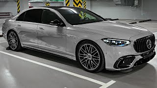 2024 MercedesAMG S63  Ultra Luxury Brutal Sedan!