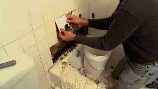 How to Repair Broken Tile, Part One