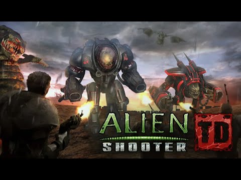 Видео: Alien Shooter TD В общем как то так))