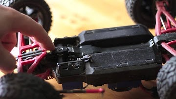 Traxxas E-Revo Bellcrank servo saver bearings (HD)