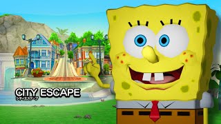 Spongebob Squarepants - Escape From The City Resimi