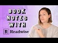  how i use readwise to take book notes