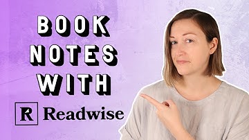 📝 How I Use Readwise to Take Book Notes