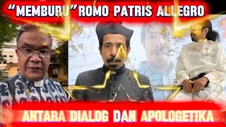“Memburu” Romo Patris Allegro Kucari Sampai Ketemu‼️