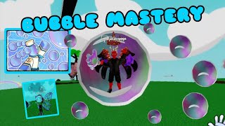 Bubble Mastery Slap Battle Roblox