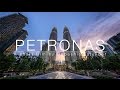 The Petronas Twin Towers in Time Lapse